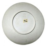 Round plate, diameter 42cm (27- 1/5”)